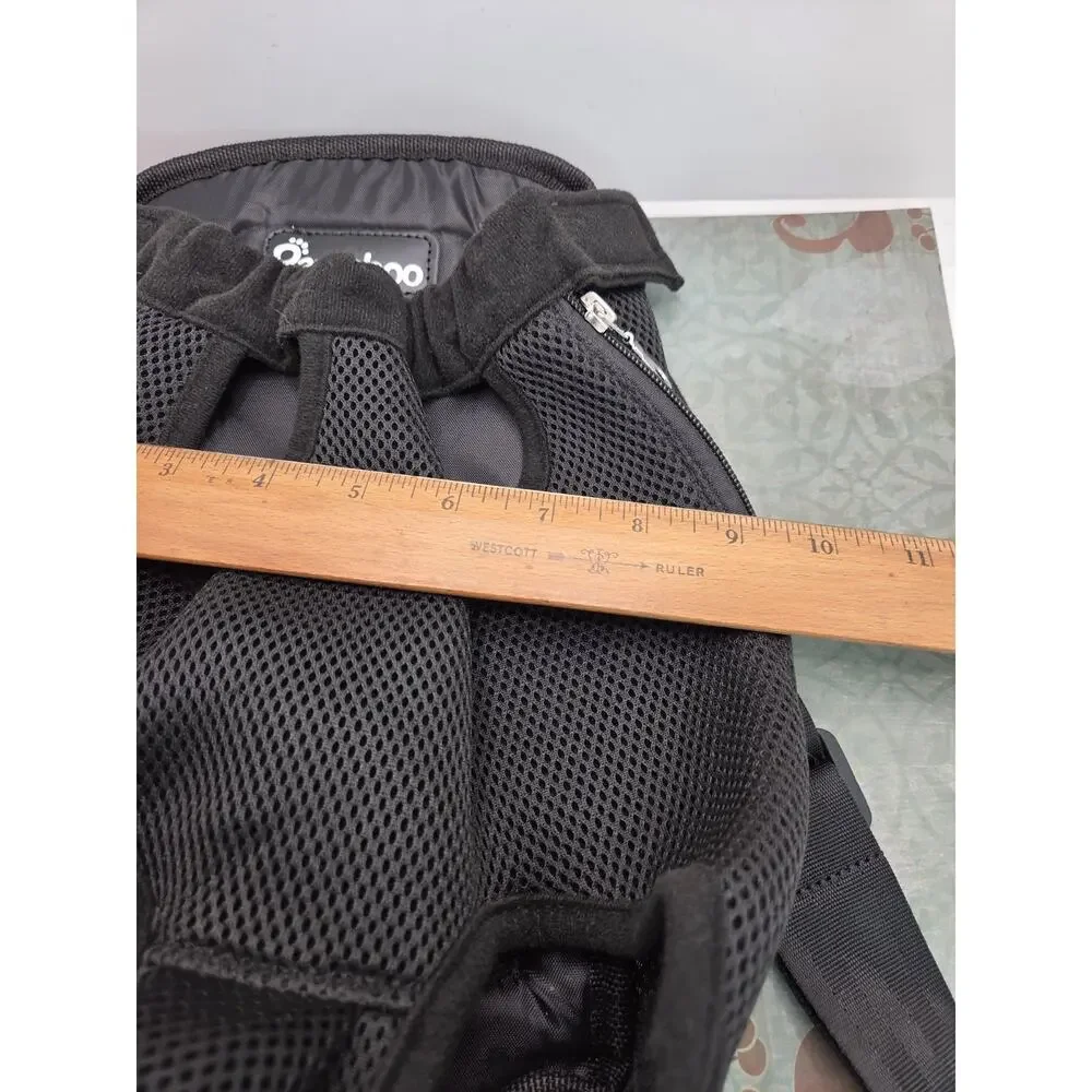 Pawaboo Pet Carrier Backpack (Size M) See Size Chart Up To 10 Lbs.